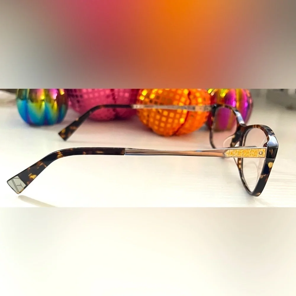 FURLA ZIZI VU4950KN Full Rim Eyeglasses Women’s 53•15 COL.C6K2 140